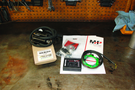 Installing an Electronic Ignition Image